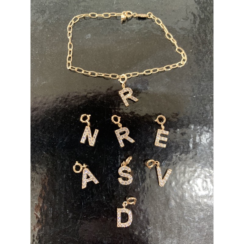 Liontin gelang emas asli mas UBS 700 dan 750