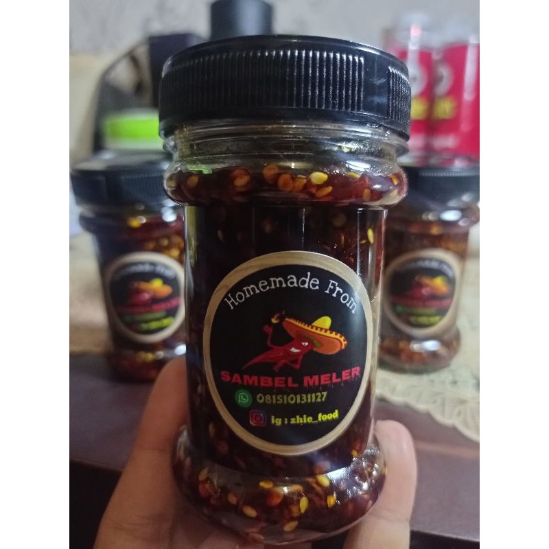 

SAMBEL KERING EBY / SAMBEL CHILI OIL