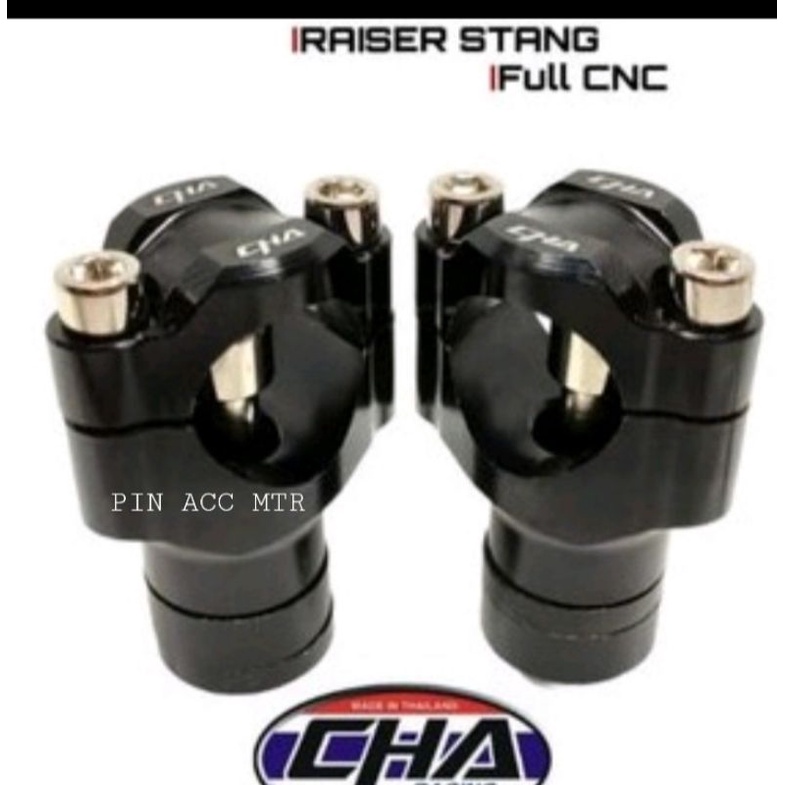 RAISER STANG RISER CRF 150 KLX 150 WR/CNC MODEL EXPEDITION DTRACKER SUPERMOTO BAHAN FULL CENSI