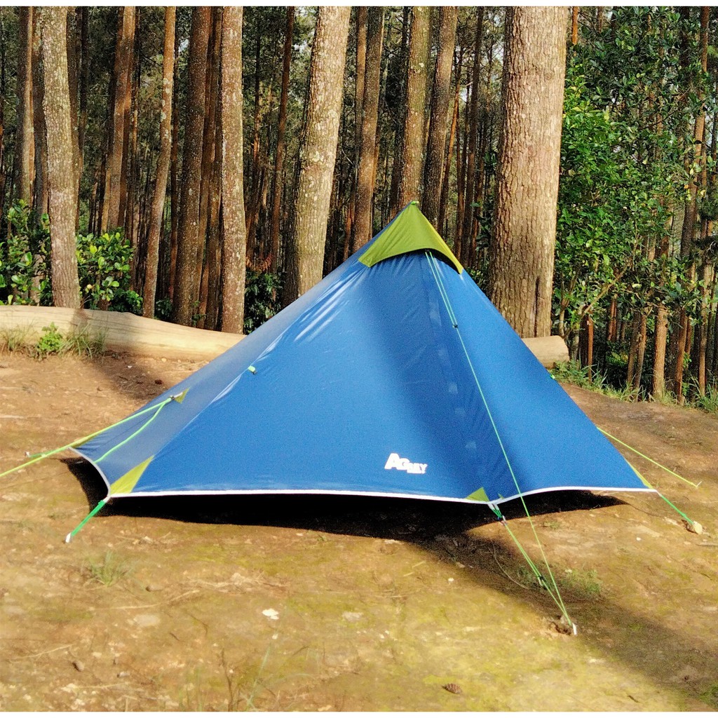 Tarp Tent AGREY UL Gear Warna Blue Green