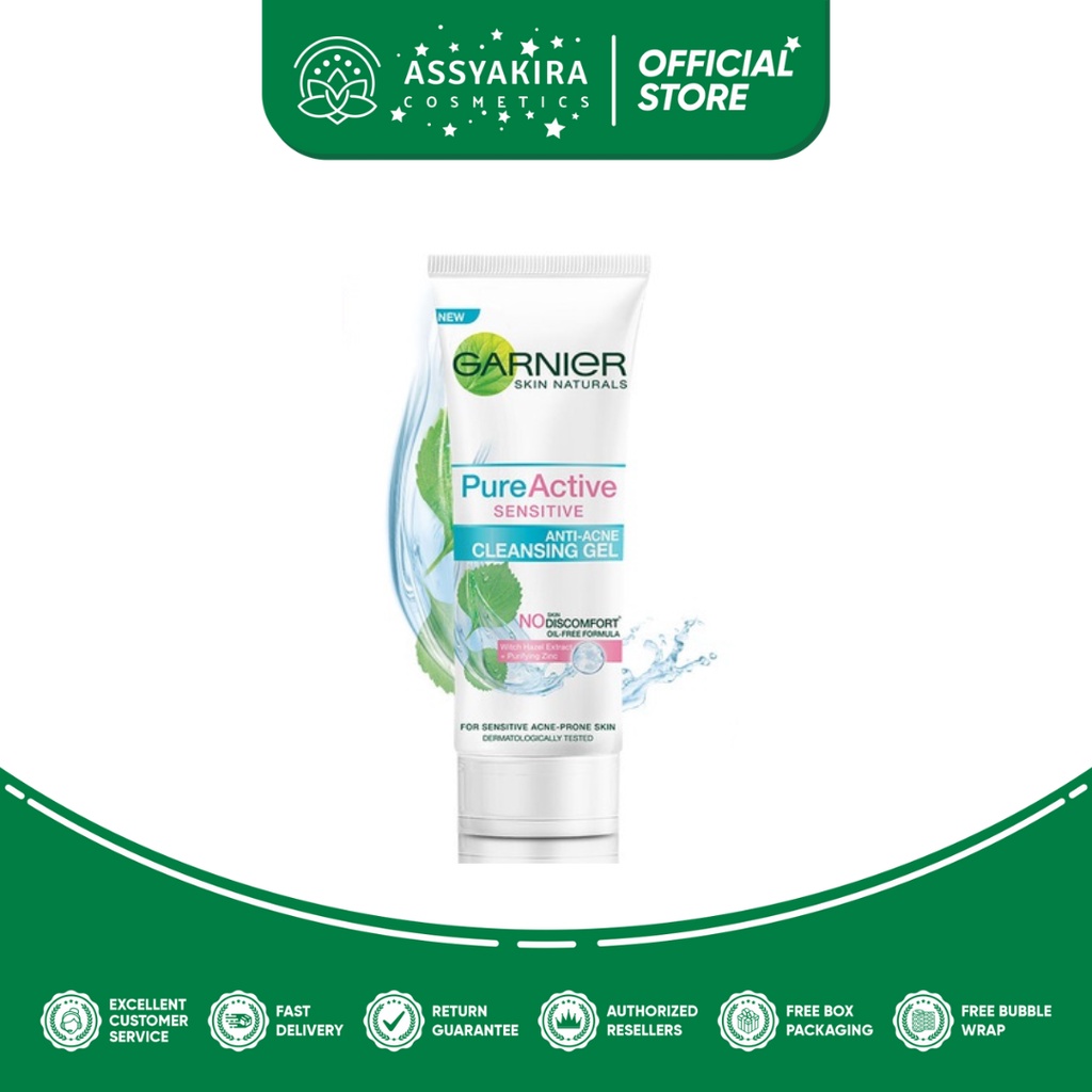 Garnier Pure Active Sensitive Cleansing Gel