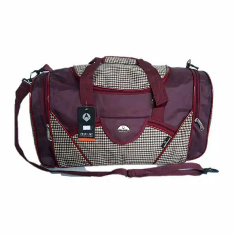 Tas pakaian travel bag POLO LIVE tas mudik jumbo 028