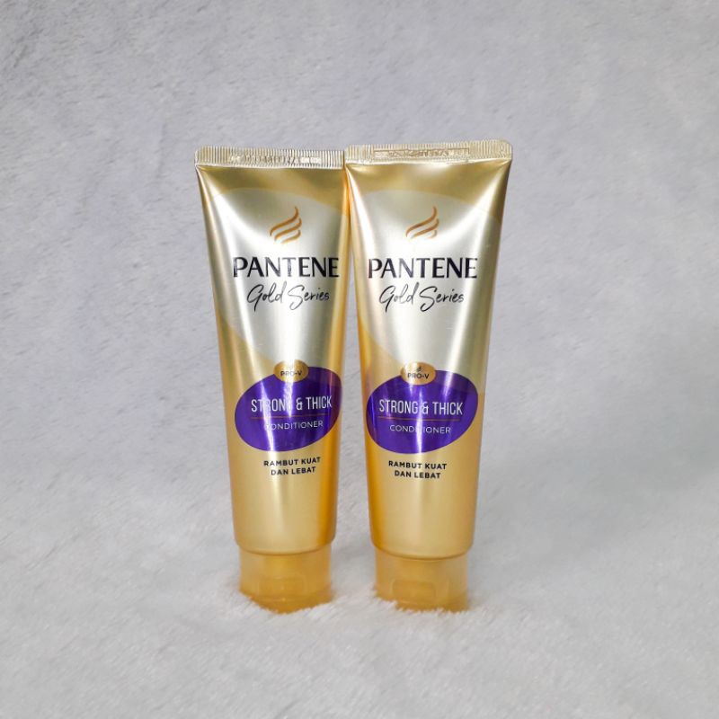 Pantene Gold Series Conditioner Strong & Thick Ungu / Kondisioner Pantene Gold