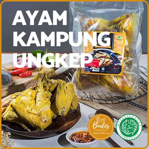 

AYAM KAMPUNG UNGKEP MAS YOGI BEBAS PENGAWET HALAL MUI ISI 1 EKOR