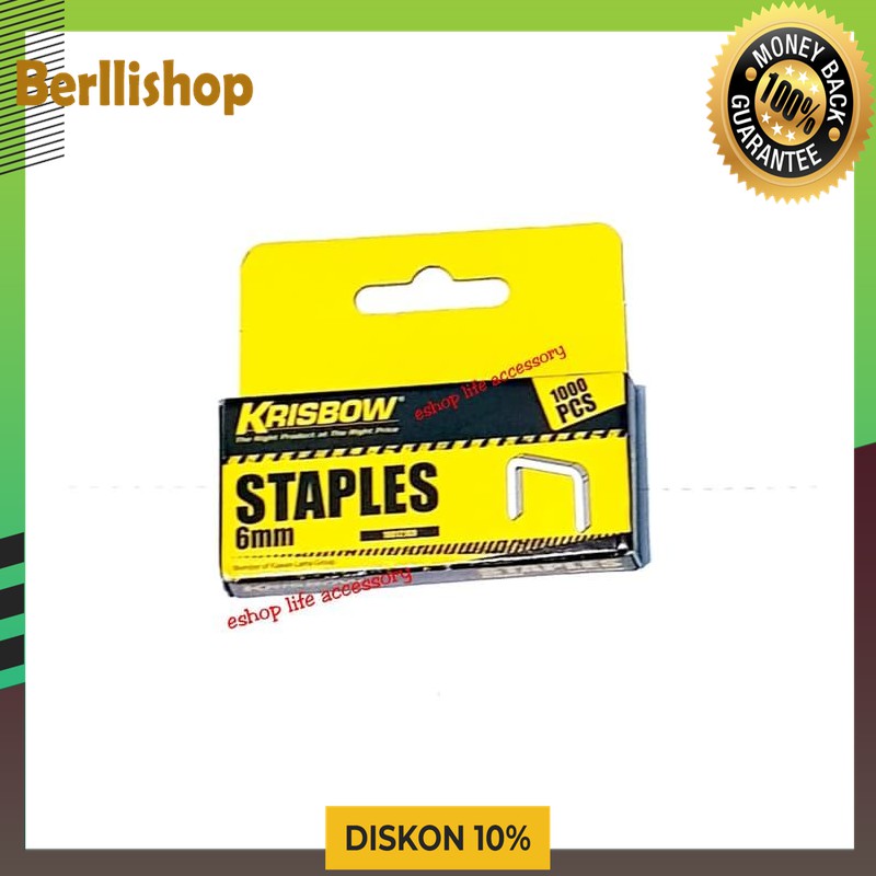 

Diskon ISI REFILL Staple Stapel Straples Streples Staples Paku tembak GUN Murah