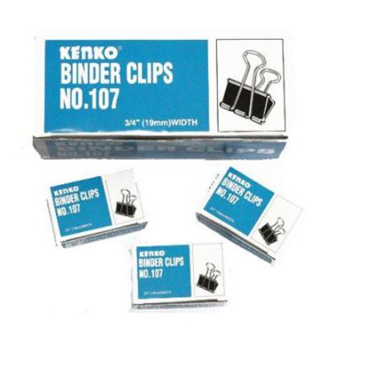 

BINDER CLIP NO. 107