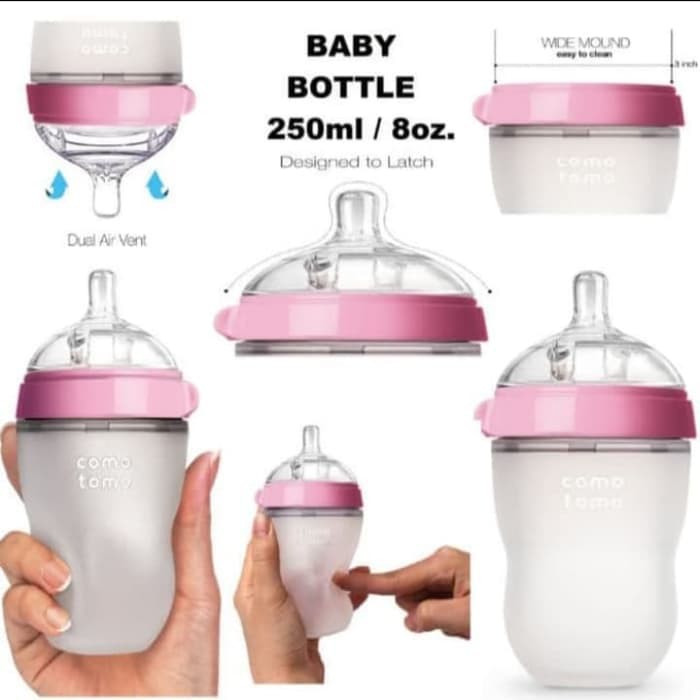 Makassar! Botol Bayi Como Tomo Single 250 ML