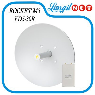 Jual ROCKET M5 AIRMAX PLUS IGNITENET FUSION DISH 30DBI Low Price