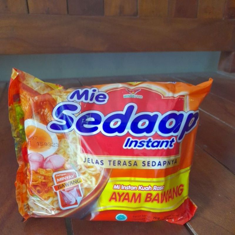 

Mie Sedaap Ayam Bawang 70gr