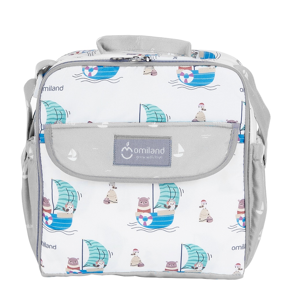 Omiland OB2816 Tas Bayi Kecil Sailor Series / Diaper bag