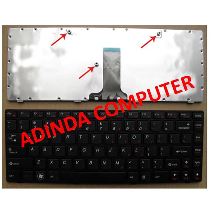 Keyboard Lenovo G470 B470 G470GH G470AH V470 G475 Z470 g470