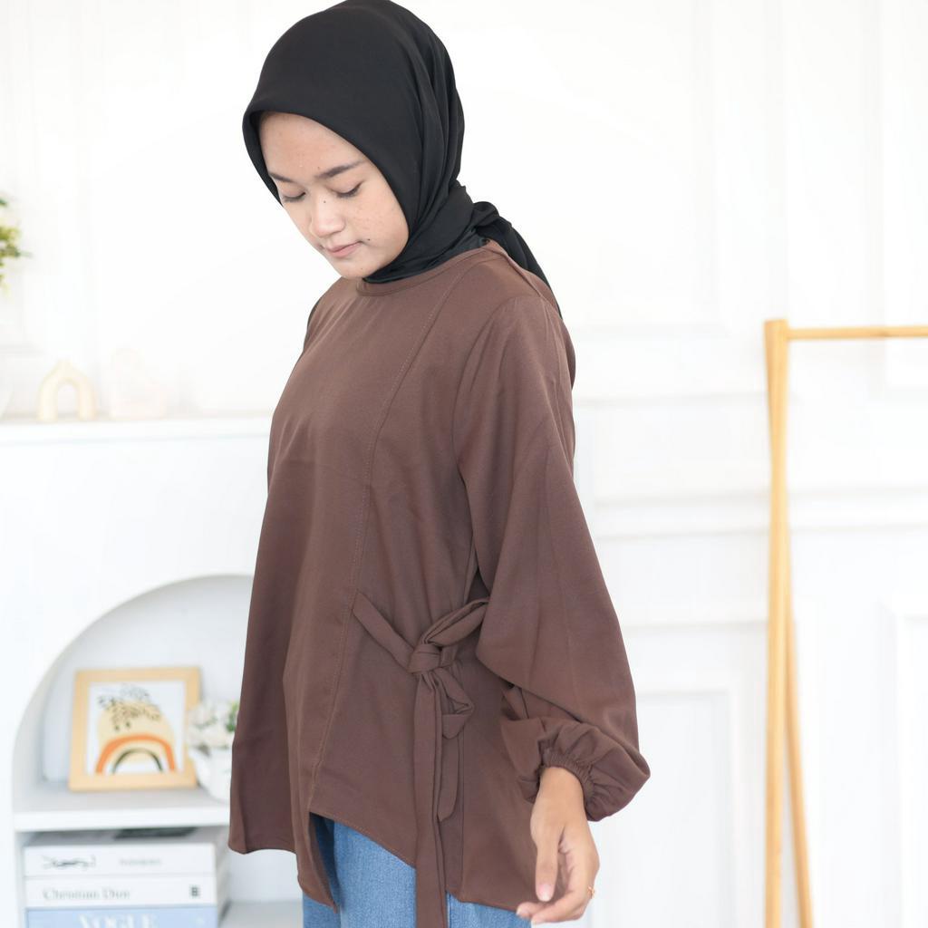 Safira blouse / atasan wanita / blouse wanita / baju wanita