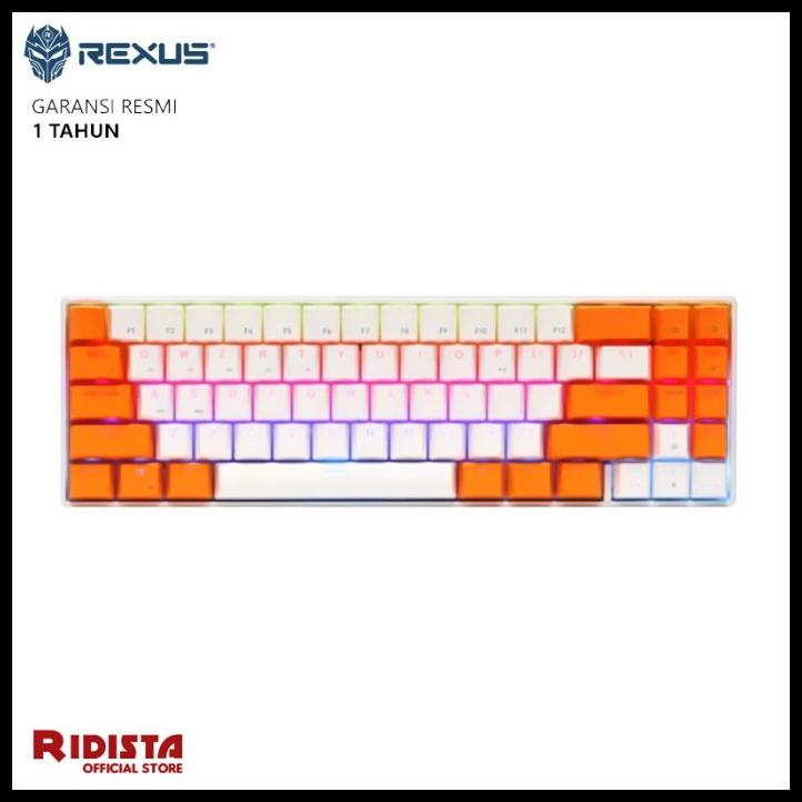 Rexus Daxa M71 Pro Wireless Keyboard Gaming Mechanical