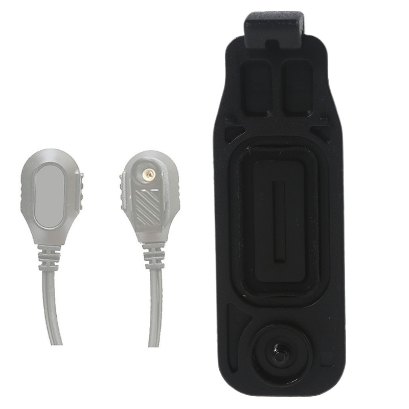 Btsg Tutup Walkie Talkie Anti Debu Bahan Plastik Untuk Motorola Xir P8268 P8260 P8200 MTP8