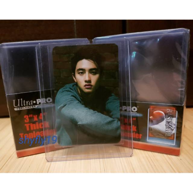 Ultra Pro Top Loader (Tempat Kartu)
