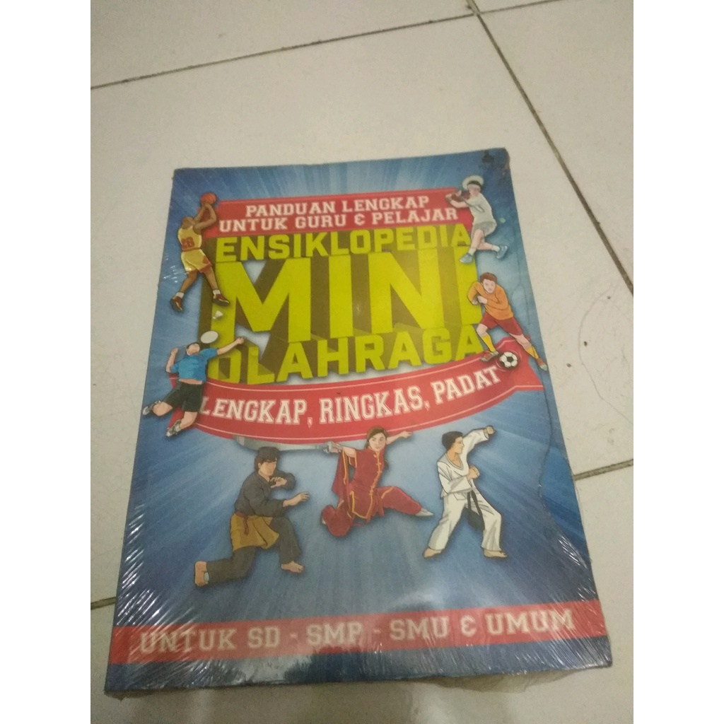 

ORIGINAL Ensiklopedia mini Olahraga