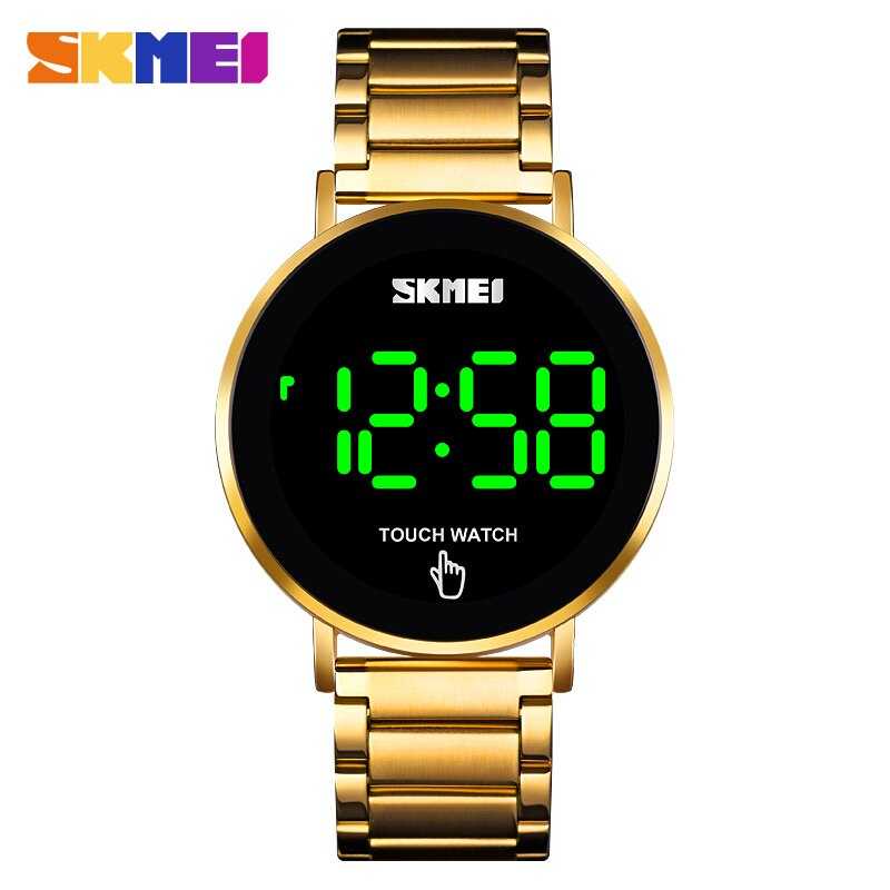 SKMEI Jam Tangan Digital Pria - 1550-Gold