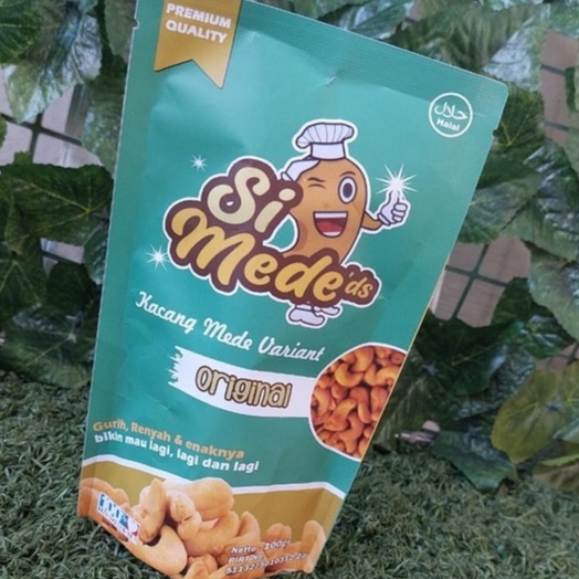 Kacang Mede / Mete Si Mede 100 gr