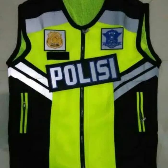 Ready Stok rompi security dobel mes