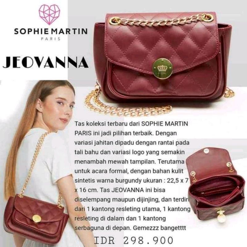 TAS JEOVANNA SOPHIE PARIS