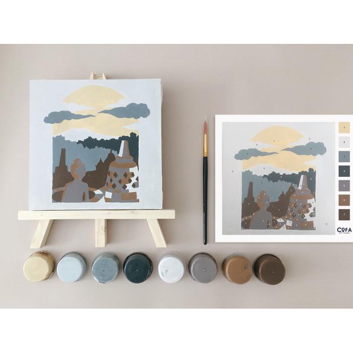 

Art / Borobudur Lukis / Lukis Nomor / Paint By Number