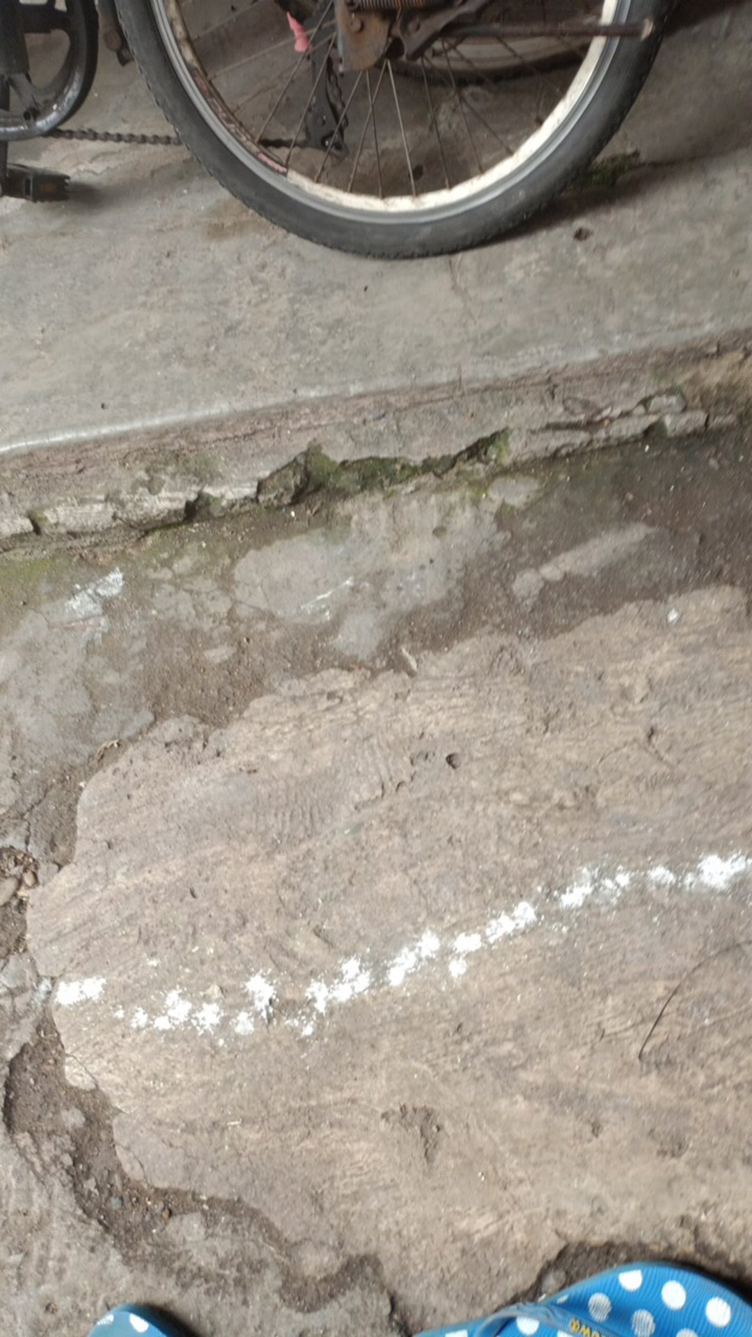 Kain Pel Mop Oval Besi Gagang Alumunium