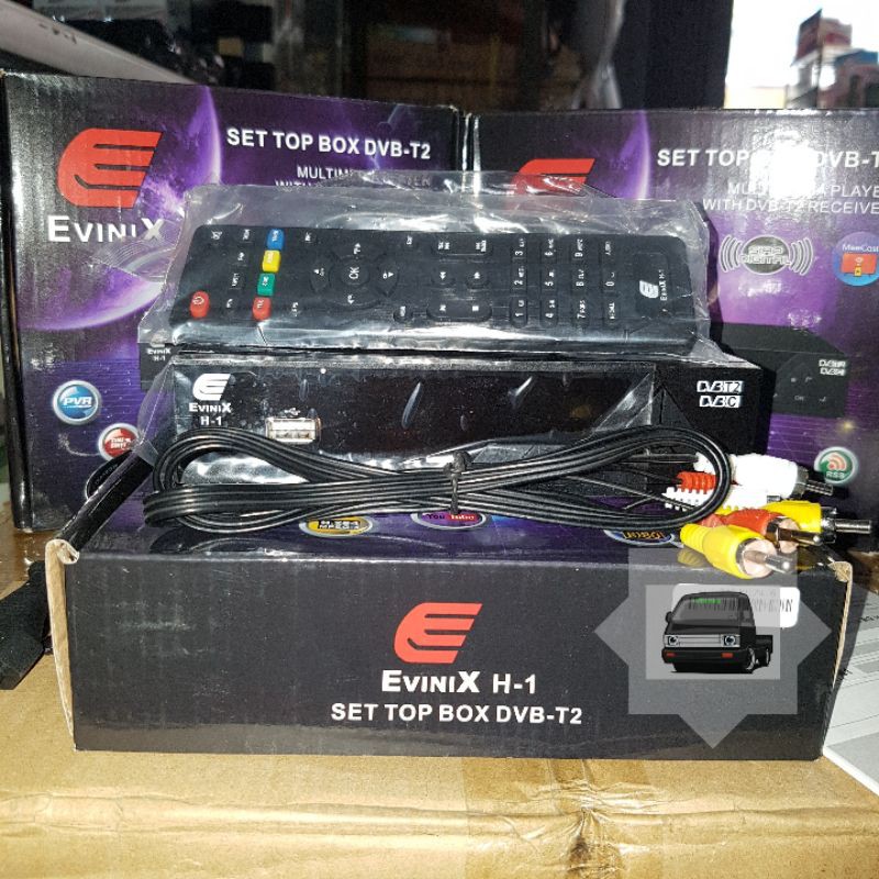 SET TOP BOX Evinix H-1 DVB - T2