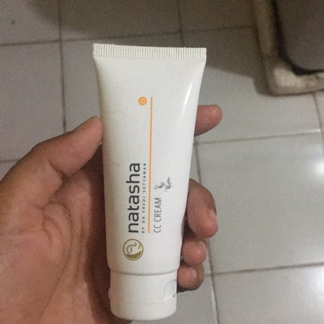 Cc cream natasha