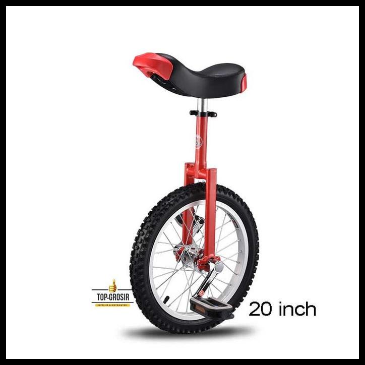 Sepeda Roda Satu 1 Sirkus Badut Unicycle Wheel Circus 20 Inch 20"