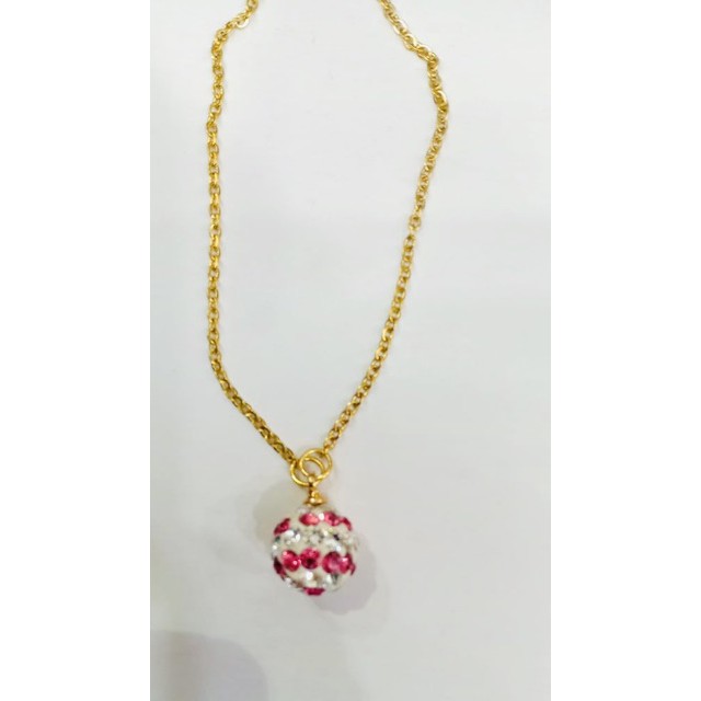 Titanium / kalung titanium /kalung boladunia / kakung boladisco