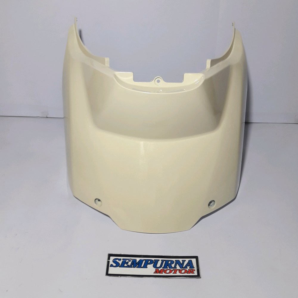 Cover Tangki Honda Scoopy FI Warna Krem Tahun 2015