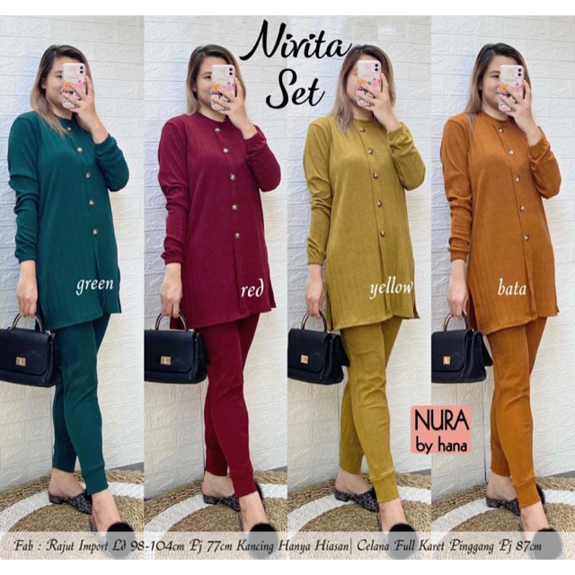 Nivita Setelan by Nura (Hana)