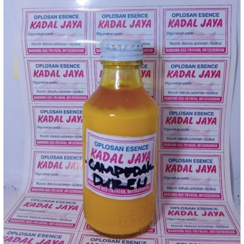 essen oplosan durian campedak 30ml kadal jaya bandung spesial ikan mas