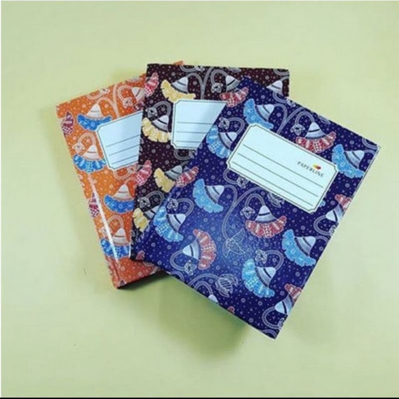 

Buku Hard Cover Oktavo Isi 100 Lembar.