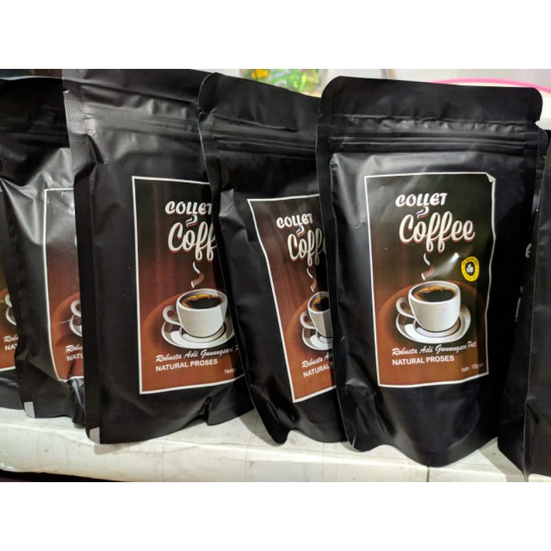 

Collet Coffe. Robusta Asli Pegunungan dari Puncak Gunungsari. Khusus Penikmat Kopi.