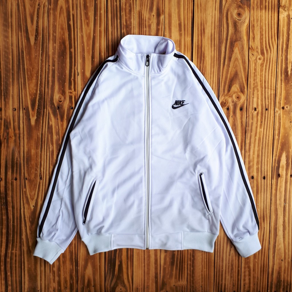 JAKET TRACKTOP HPNS NK WP LISTRIP UNISEX PREMIUM QUALITY