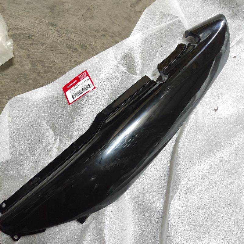 COVER BODY TIGER OLD HITAM KIRI ORI 77220-KCJ-950BNS