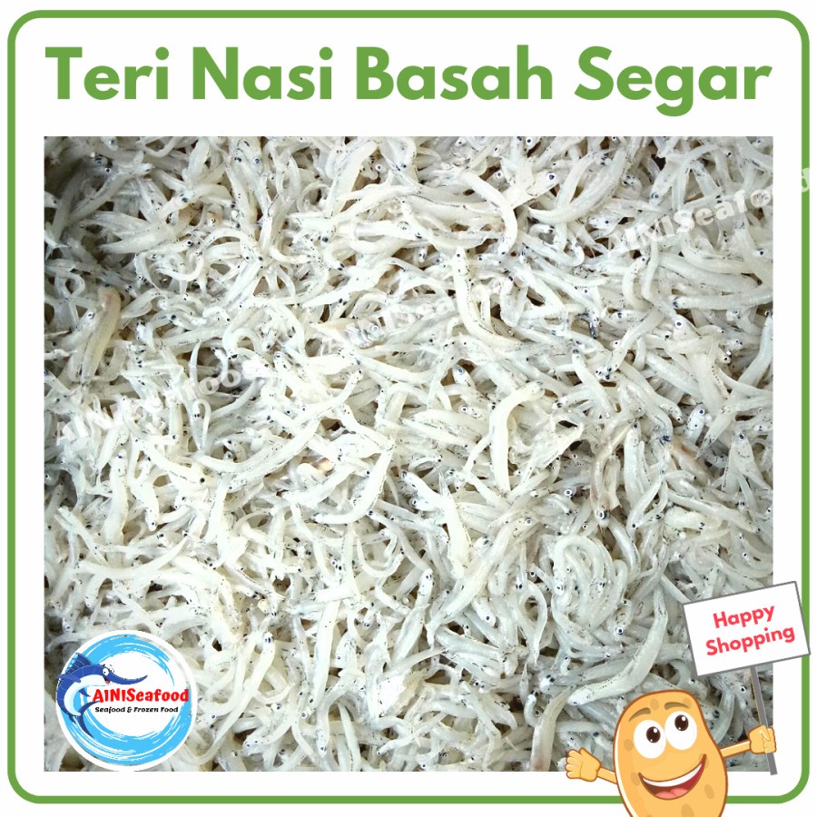 

Ikan Teri Nasi Teri Medan Teri Touge Basah / anchovies