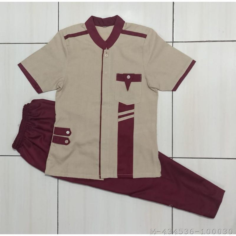 Baju Koko anak fatih