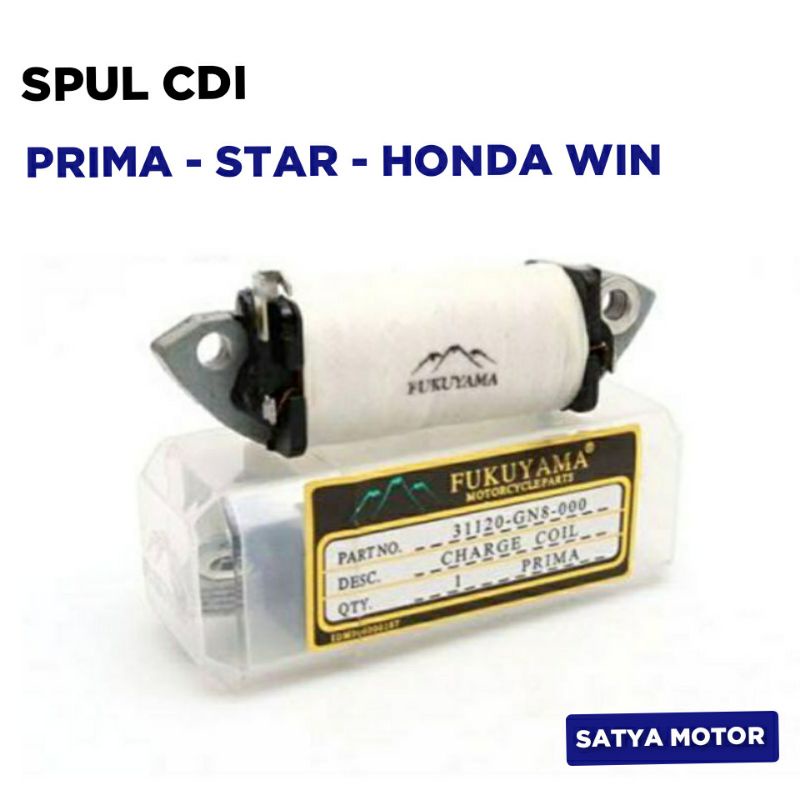 Spul CDI Prima - Star - Honda Win / Spull Spool Sepul Spol / Fukuyama