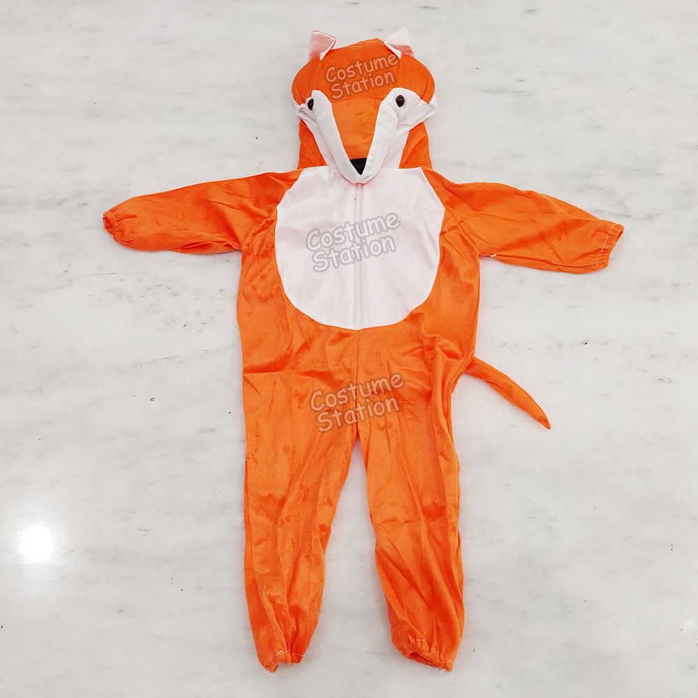 Kostum Onesie Fox / Costume Rubah Hewan Animal Binatang anak