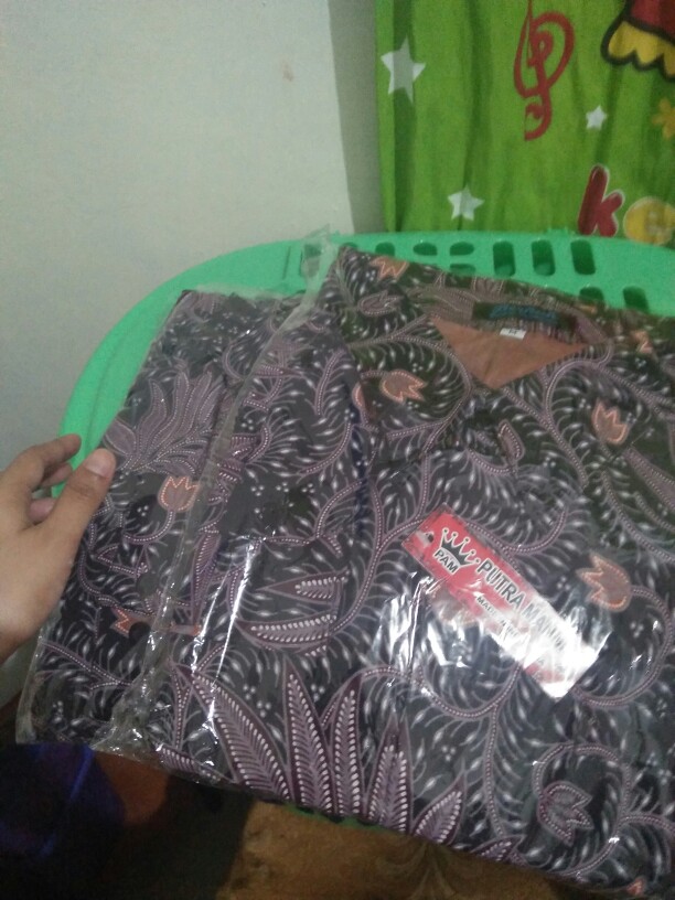 Grosir Murah,batik Pria Katun Solo Puring Premium,konveksi Langsung Toko,kemeja Batik Pria 0001
