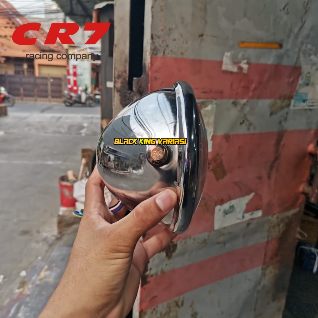 Lampu Daymaker 16 led 5.75 Inci Lampu Daymaker Radiance 12V 24V Lampu Daymaker Led 16 Mata 5.75 Inch CR7