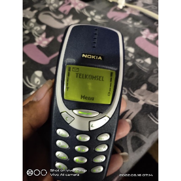 nokia 3310 hp jadul mulus