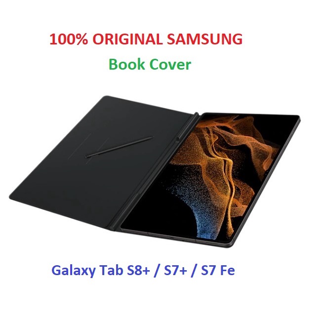 SAMSUNG Case Book Cover Galaxy Tab S8+ S8 Plus Original100%