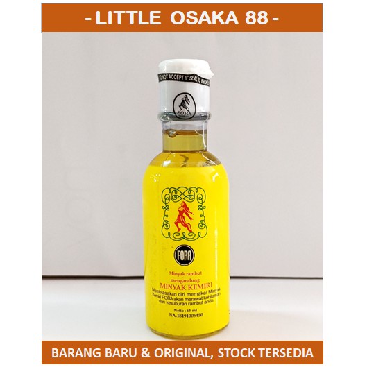 Minyak Rambut Kemiri Fora 65 ml
