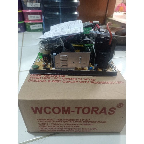 mesin TV tabung 14-21 inch