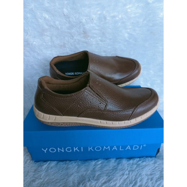 Promo !!sepatu YONGKI KOMALADI casual kulit asli