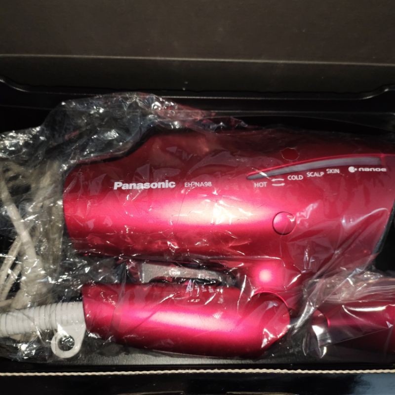 Panasonic EH-NA98RP415 Hair Dryer Nanoe Series - Rouge Pink