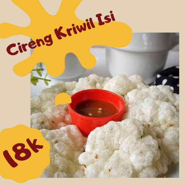 

Cireng Isi